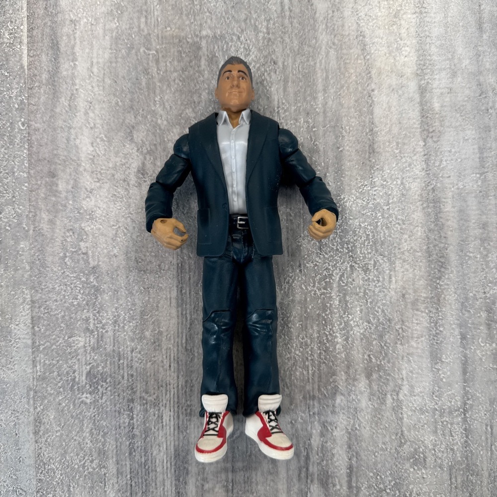 WWE Shane McMahon Battle From Pack Series 46 Mattel 2016 Basic Blue Suit WWF